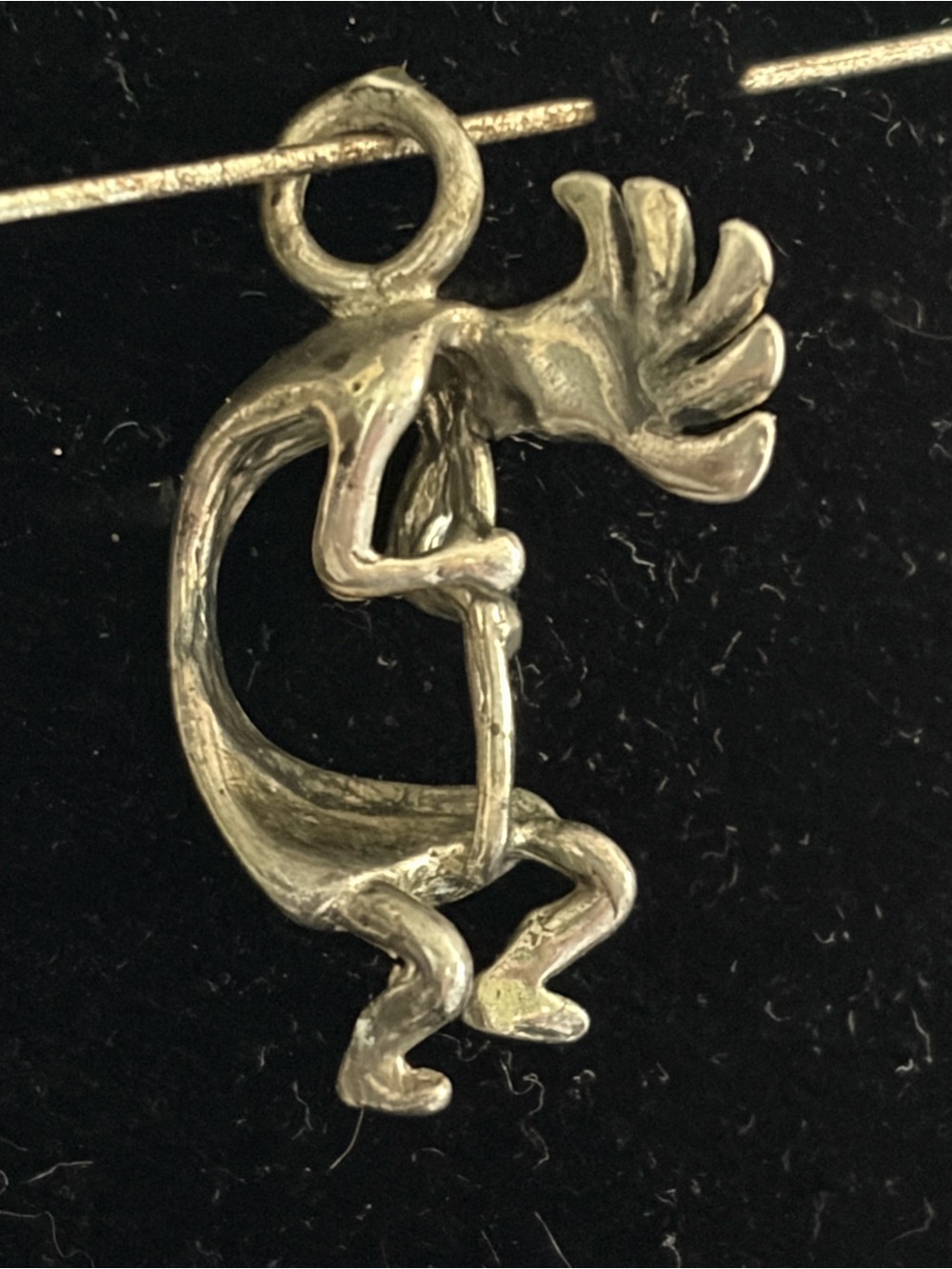 Sterling Silver Kokopelli Pendant only